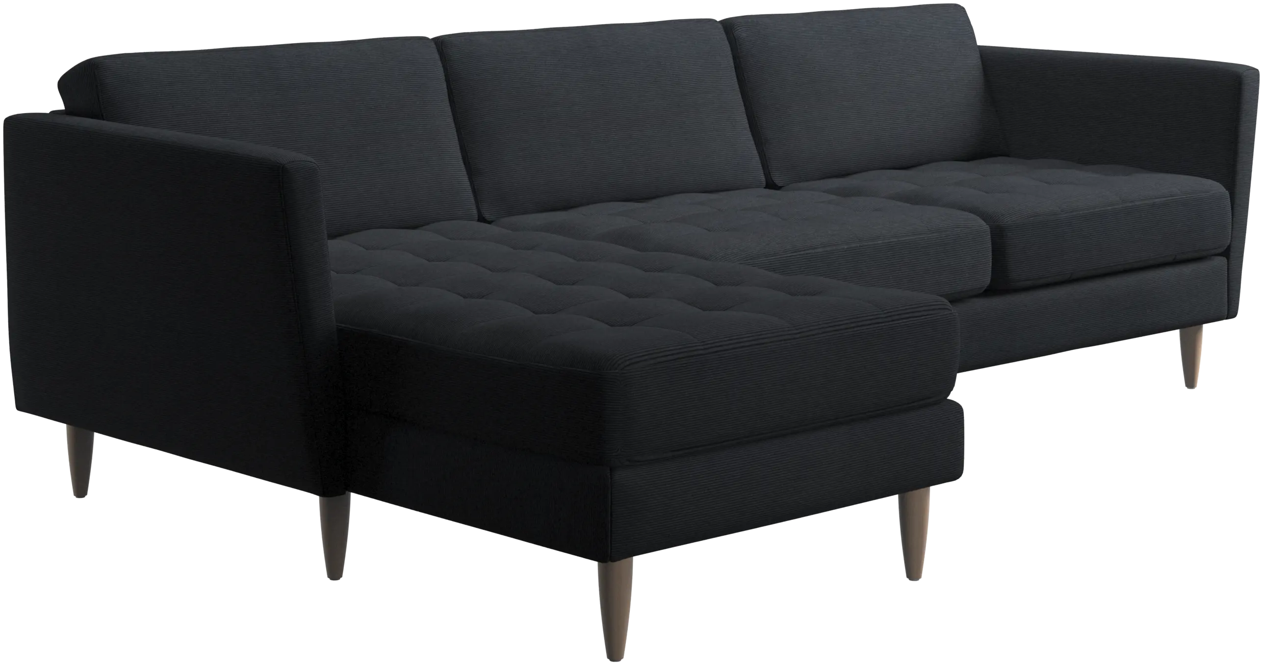 美品！BoConcept Osaka ソファ Osaka sofa with resting unit, tufted seat | BoConcept